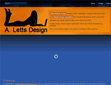 Tablet Screenshot of oxfordwebdesigner.com
